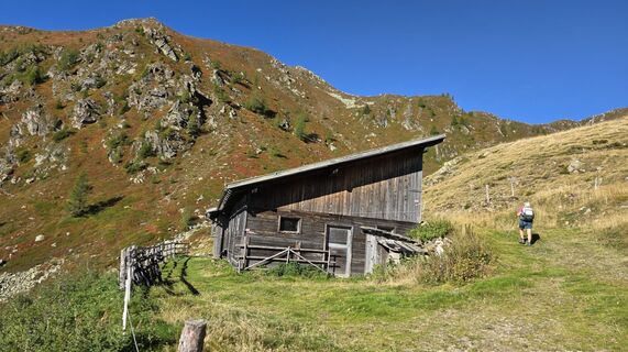 Photo de Helmuth Ammerer le long du parcours