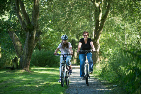 Radfahren im Elbetal Naumburg 2012 08 23