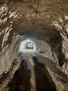 Photo de Sabine Monay le long du parcours