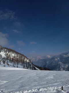 Foto fra Aner underveis på turen