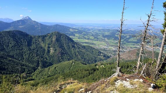 Foto von Veronika Strauss entlang der Tour