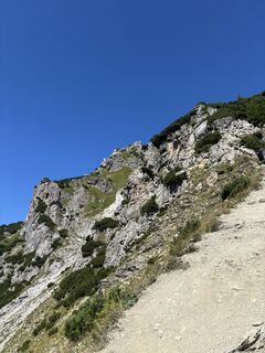 Foto von Majo Požár entlang der Tour