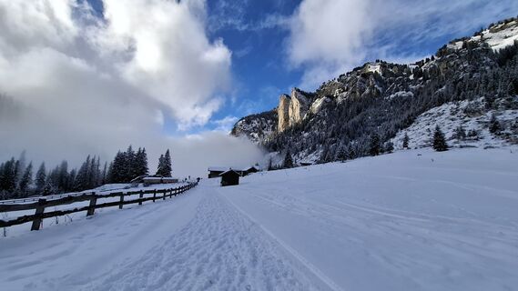 Foto von Jordy entlang der Tour