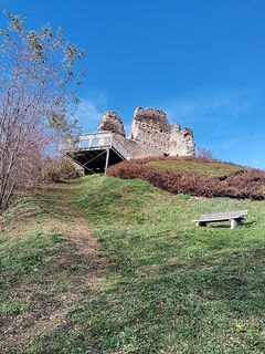 Zdjęcie z Albert Grillitsch wzdłuż trasy