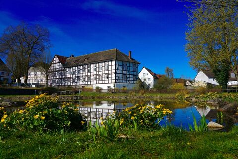 Dorfteich in Ottenstein