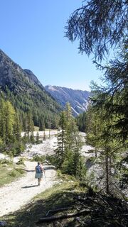 Foto von Edwin Höll entlang der Tour