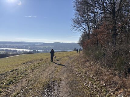 Foto von Ralf Pollex entlang der Tour