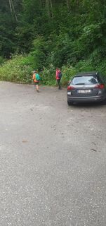 Parkplatz in Dambach