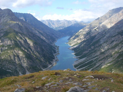 Der See von Livigno