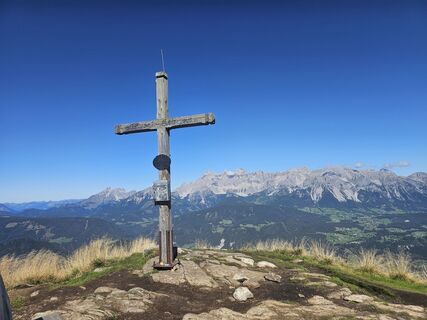 Foto von Florian entlang der Tour