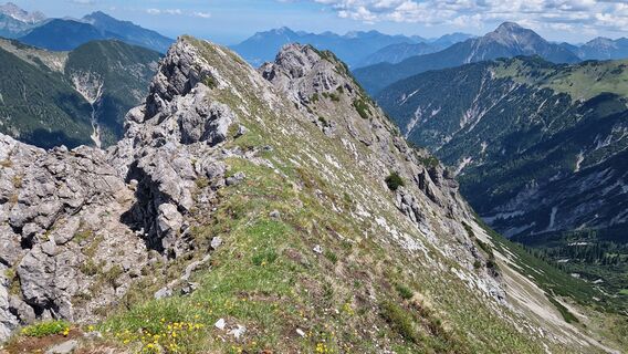 Foto von Ralf Zehendner entlang der Tour