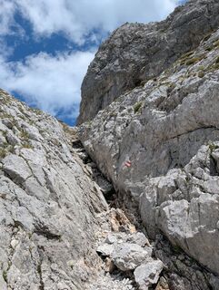 Photo de Lars Vogelbein le long du parcours