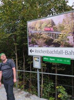 Fotografie z Malofe na trase