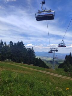 Foto fra Hannah Ruthmeyer underveis på turen