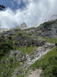 Foto von Ibo Baur entlang der Tour