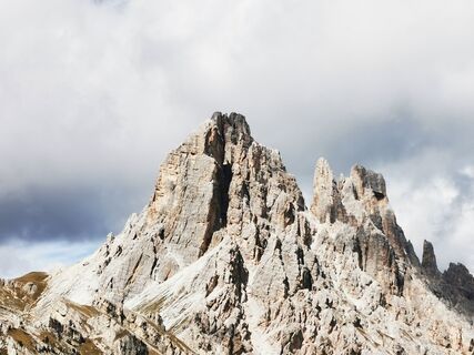 Photo de Andrea Zille le long du parcours