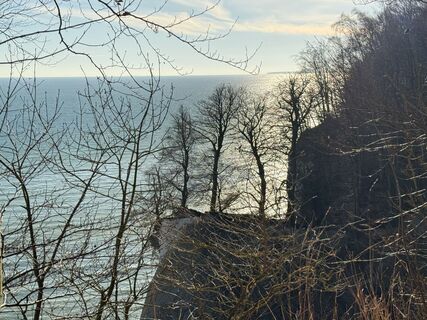 Foto de Norbert Herbig a lo largo del recorrido