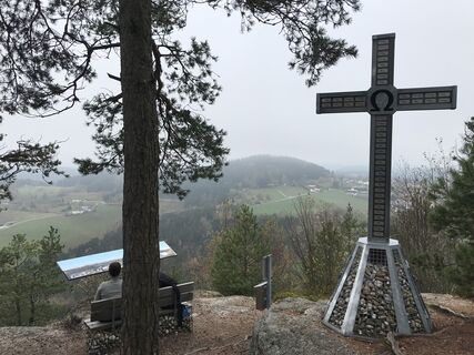 Fotografia z Renate Spitzl na trase