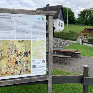 Sagenpfad in Junkernhöh