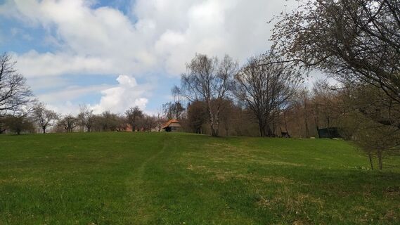 Photo de Ines Velicki le long du parcours