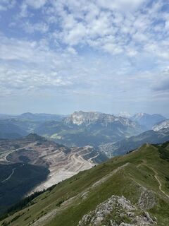 Foto von Pia Pivec entlang der Tour