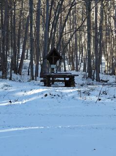 Zdjęcie z Johann Neubauer wzdłuż trasy