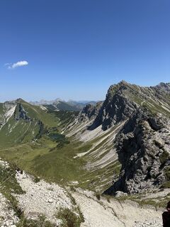 Photo de Christoph Seikel le long du parcours