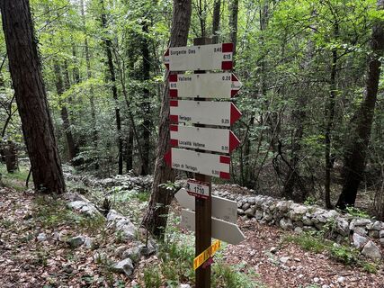 Photo de Stefano “Iddo” le long du parcours