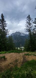 Foto de Mattia Tateo a lo largo del recorrido