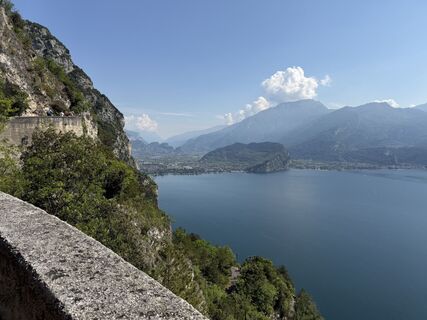 Foto von Stefano “Iddo” entlang der Tour