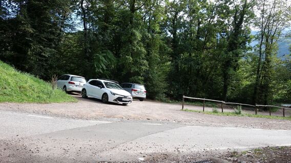 Ausgangspunkt der Wanderung