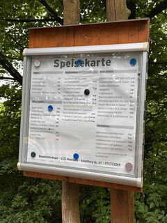 Photo de Babs Holz le long du parcours