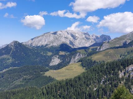 Foto de Hans Wimmer a lo largo del recorrido