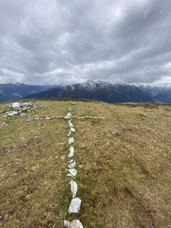 Photo de Sven Krieblin le long du parcours