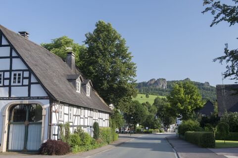 Dorfmitte Elleringhausen ( Foto Kappest)