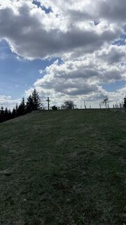 Foto von Zsolt Kozsla entlang der Tour