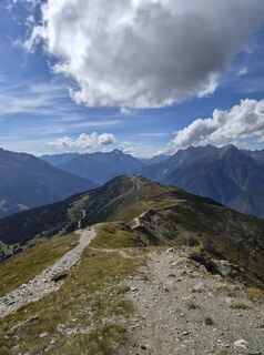 Foto von Michael Hohlfeld entlang der Tour