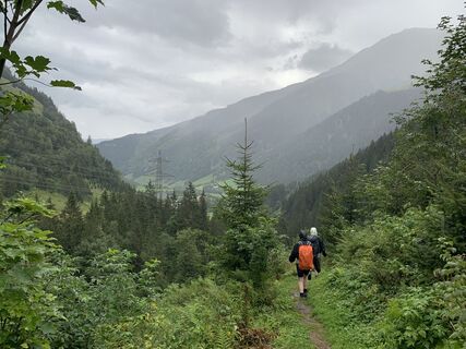 Foto von Koen De Wit entlang der Tour