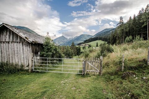 Von der Rohrmooser Frei ins Obertal