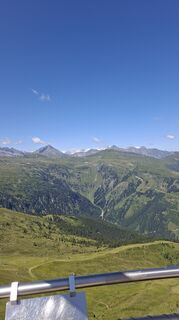 Foto von David Vogl entlang der Tour