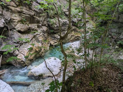 Foto von Edero entlang der Tour