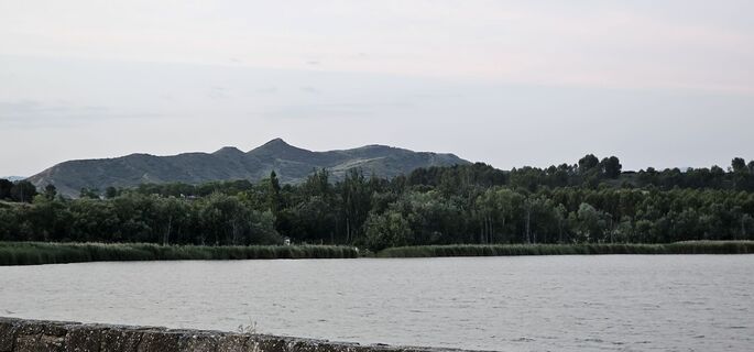 Foto von Péter Szelencsik entlang der Tour