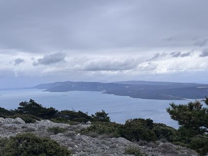 Foto von Bernhard Russold entlang der Tour