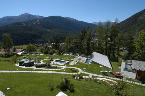 Neues Bad von Bormio