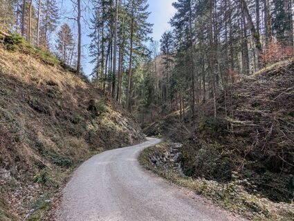 Foto von Hiking Hermit entlang der Tour