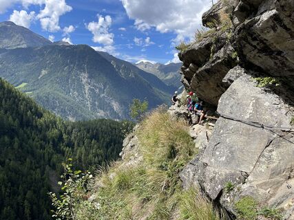 Photo de Thorsten Tom Freund le long du parcours
