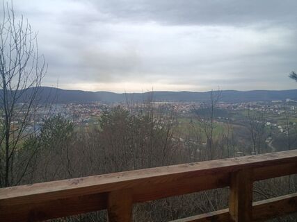 Photo de Davor Puklin le long du parcours