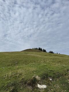Photo de Jan Geiger le long du parcours