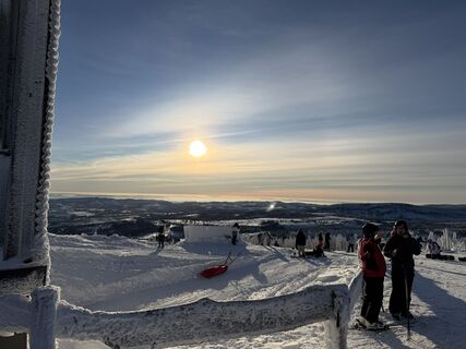 Fotografie z Haferburg na trase