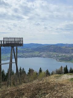 Fotografia z Pauline Lissek na trase